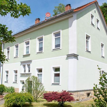 Haus Wettin Bad Schandau Exterior foto