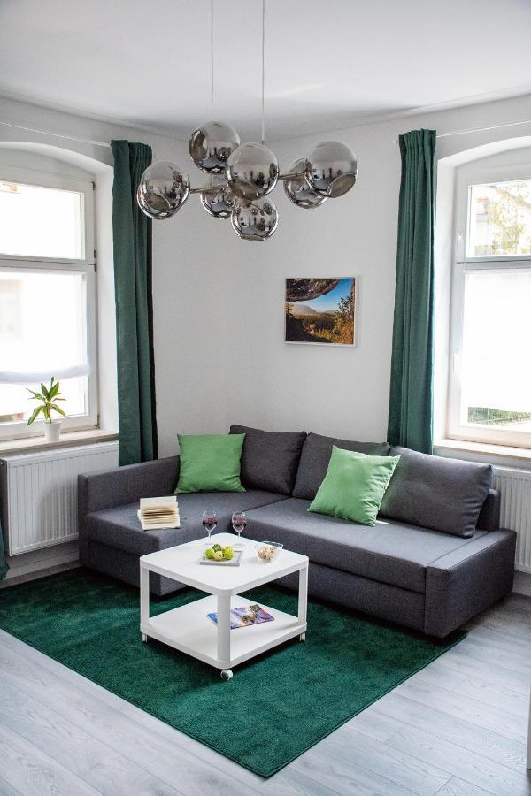 Haus Wettin Bad Schandau Exterior foto