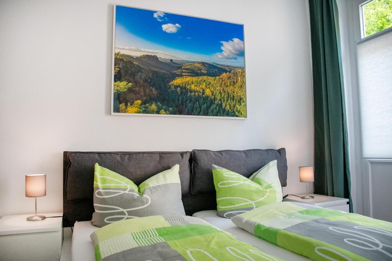 Haus Wettin Bad Schandau Exterior foto