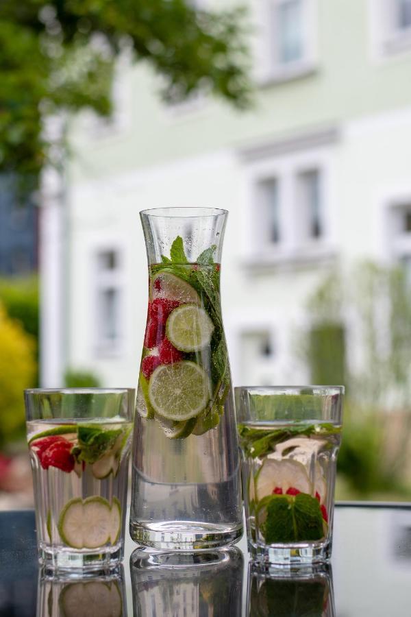 Haus Wettin Bad Schandau Exterior foto