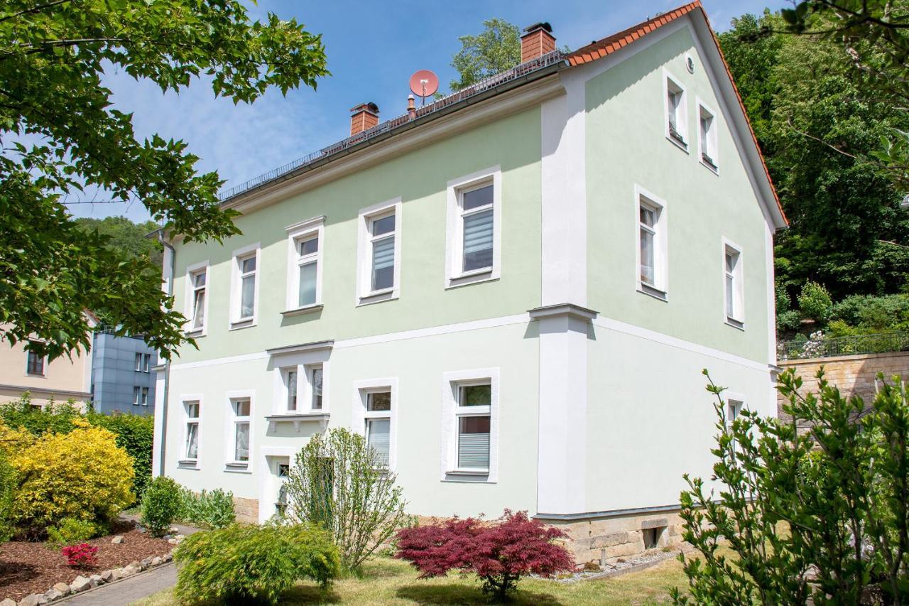 Haus Wettin Bad Schandau Exterior foto