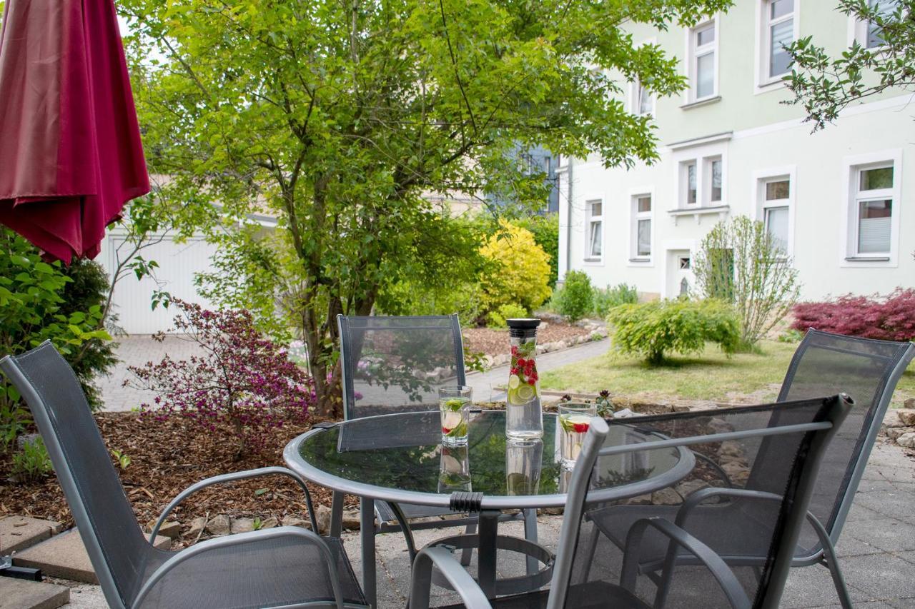 Haus Wettin Bad Schandau Exterior foto