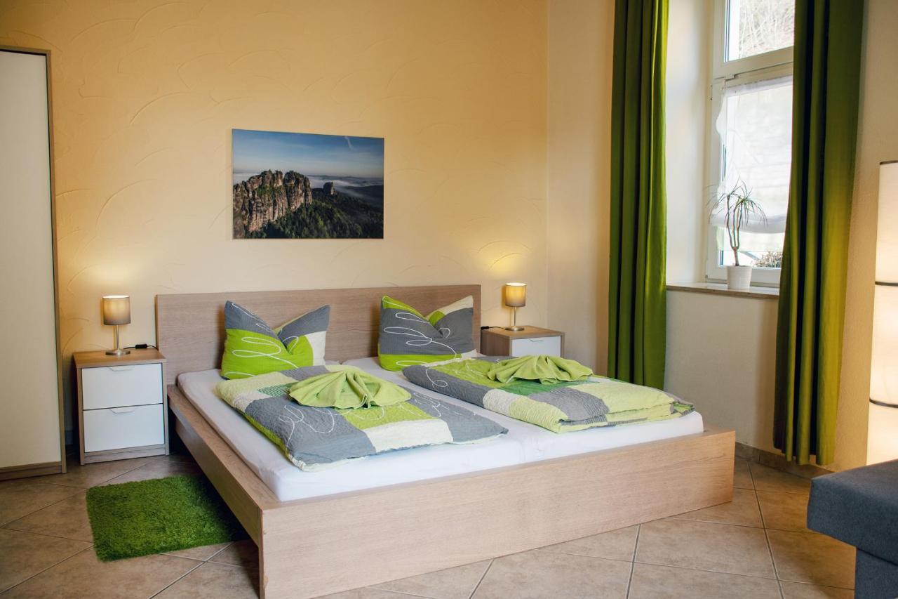 Haus Wettin Bad Schandau Exterior foto